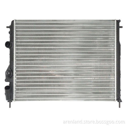Car Coolant Fan Aluminum Radiator Spare Parts